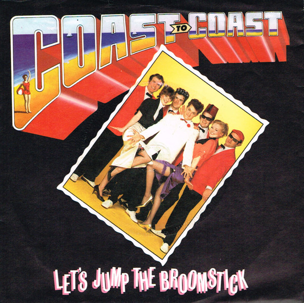 Coast To Coast - Let's Jump The Broomstick - Used Vinyl Record 7" image 1