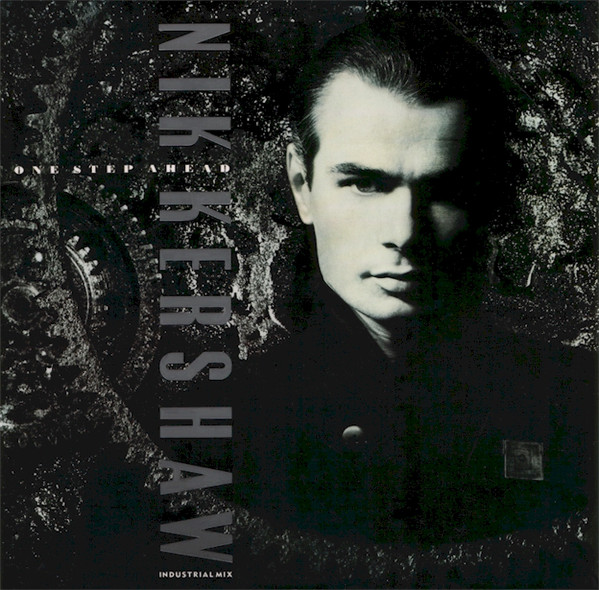Nik Kershaw - One Step Ahead (Industrial Mix) - Used Vinyl Record 12" image 1