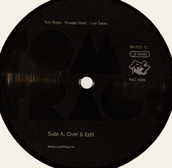 Tom Trago - Voyage Direct - Live Takes - Vinyl Record 12" image 1