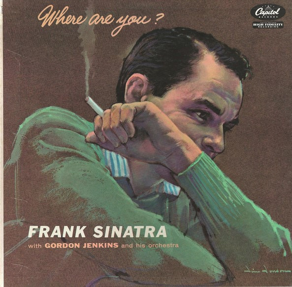Frank Sinatra - Where Are You? - Used Vinyl Record image 1