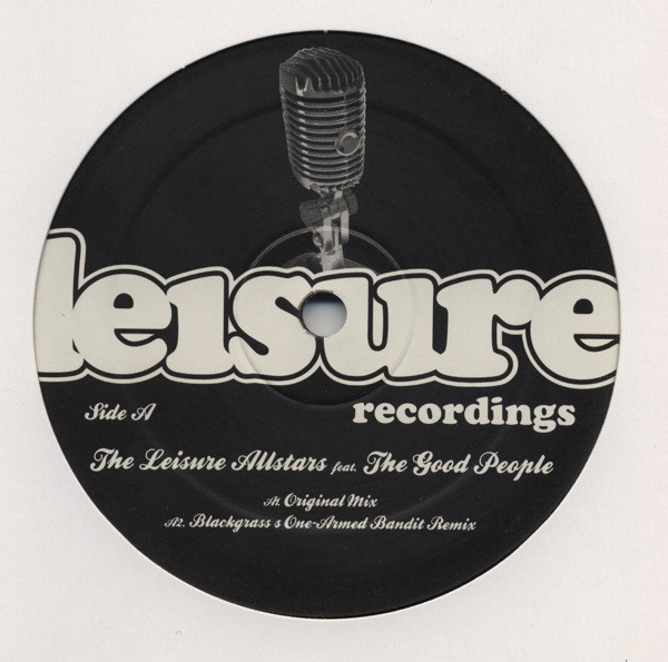 Leisure Allstars - A Lot To Say - Vinyl Record 12" image 1