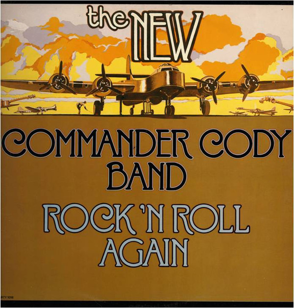Commander Cody Band - Rock N' Roll Again - Used Vinyl Record image 1