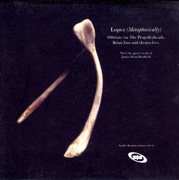 808 State - Lopez (Metaphorically) - Used CD image 1