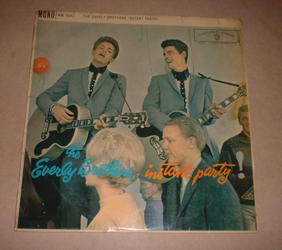 Everly Brothers - Instant Party - Used Vinyl Record image 1