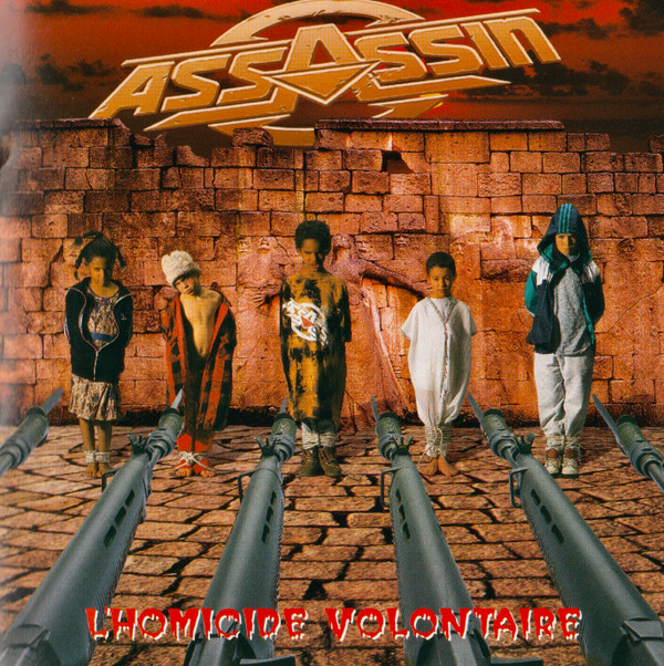 Assassin - L'homicide Volontaire - CD image 1