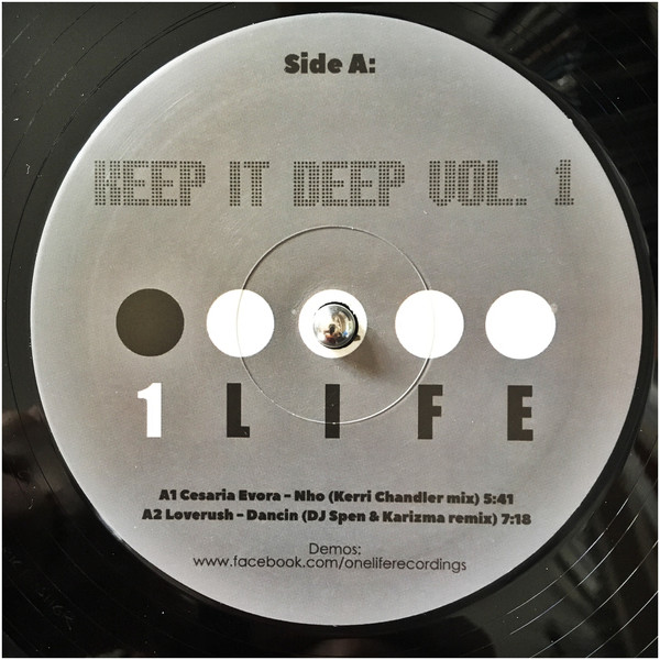Various - Keep It Deep Vol. 1 - Used Vinyl Record 12" image 1