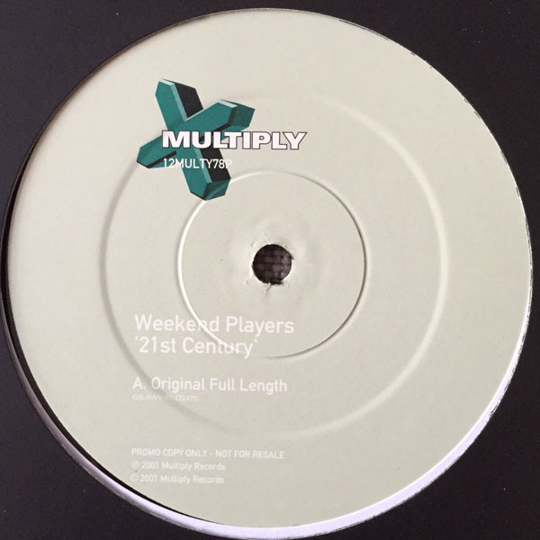 Weekend Players - 21st Century - Used Vinyl Record 12" image 1