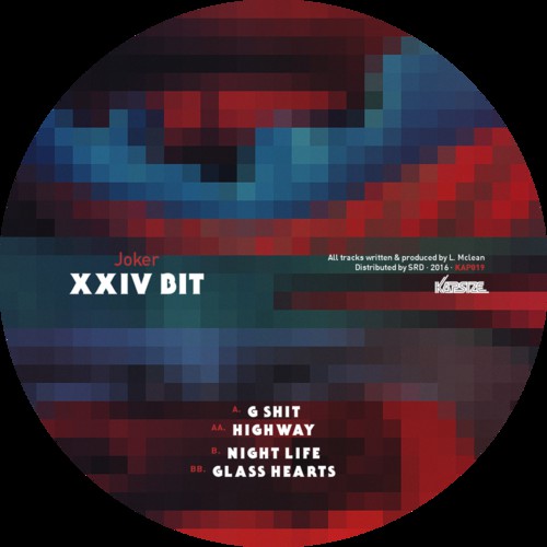 Joker - XXIV Bit - Vinyl Record 12" image 1
