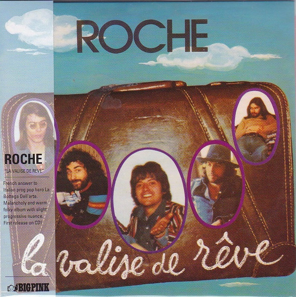 Roche - La Valise De Rêve - CD image 1