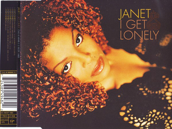 Janet Jackson - I Get Lonely - Used CD image 1