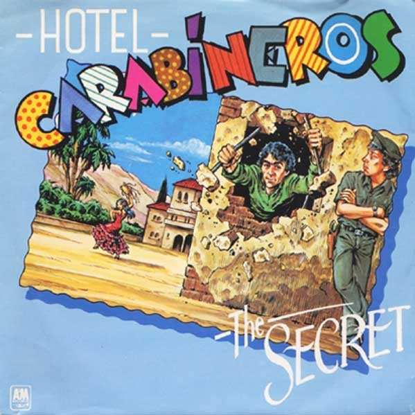 Secret - Hotel Carabineros - Used Vinyl Record 7" image 1