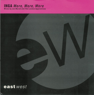 Inga Humpe - More More More - Used Vinyl Record 7" image 1