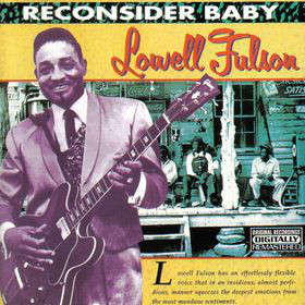 Lowell Fulson - Reconsider Baby - Used Vinyl Record image 1
