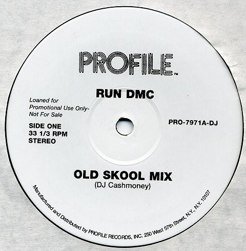Run-DMC - Old Skool Mix - Vinyl Record 12" image 1