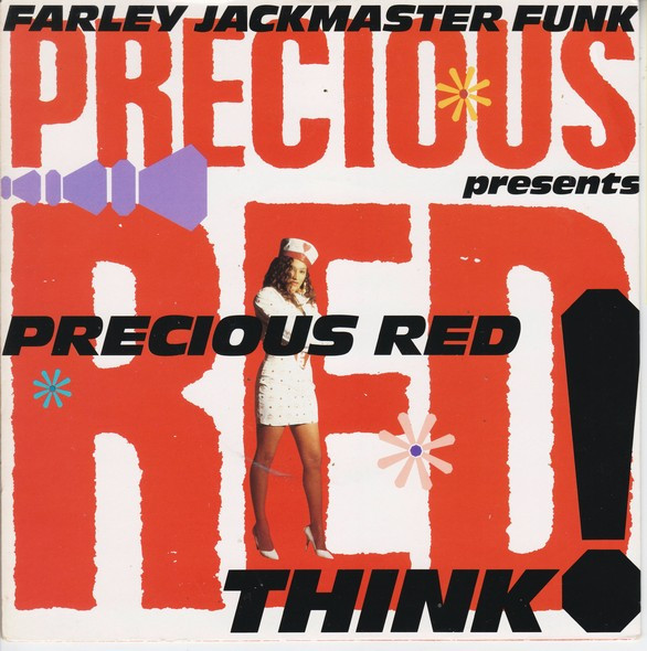 Farley "Jackmaster" - Think! - Used Vinyl Record 7" image 1