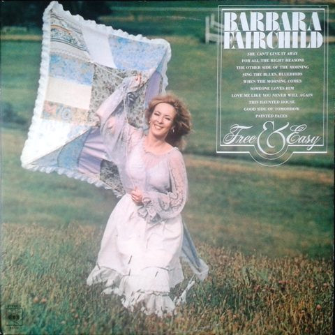 Barbara Fairchild - Free & Easy - Used Vinyl Record image 1
