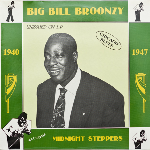Big Bill Broonzy - Midnight Steppers - Used Vinyl Record image 1