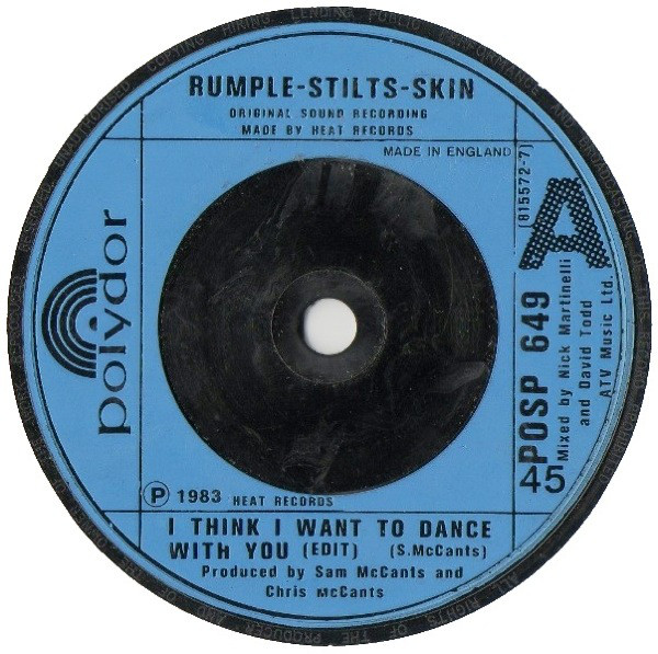 Rumple-Stilts-Skin - I Think I Want To Dance With You - Used Vinyl Re image 1