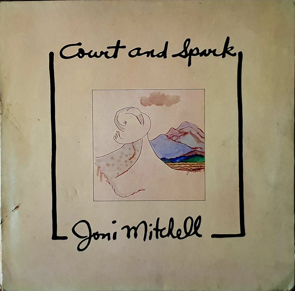 Joni Mitchell - Court And Spark - Used Vinyl Record image 1
