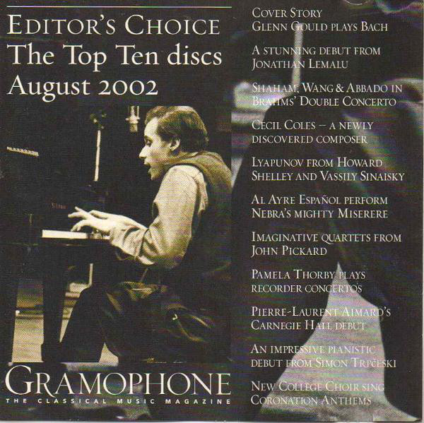 Various - Gramophone Editor's Choice: August 2002 - CD image 1