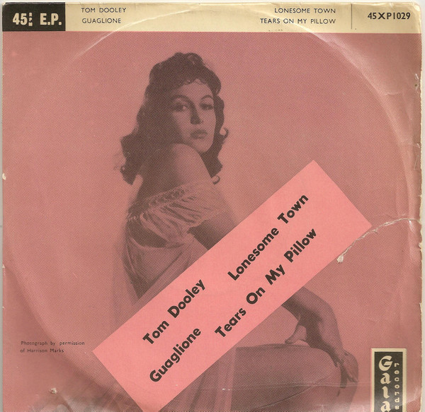Various - Tom Dooley / Guaglione / Lonesome Town / Tears On My Pillow image 1