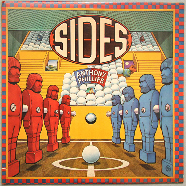 Anthony Phillips - Sides - Used Vinyl Record image 1