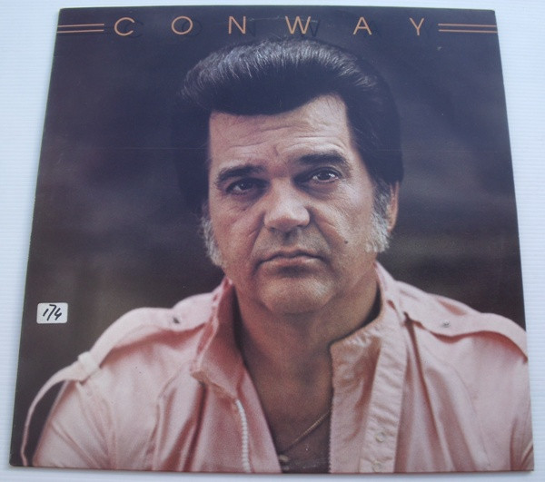 Conway Twitty - Conway - Used Vinyl Record image 1