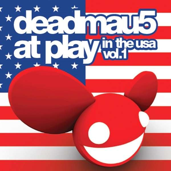 deadmau5 - At Play In The USA Vol. 1 - Used Vinyl Record image 1