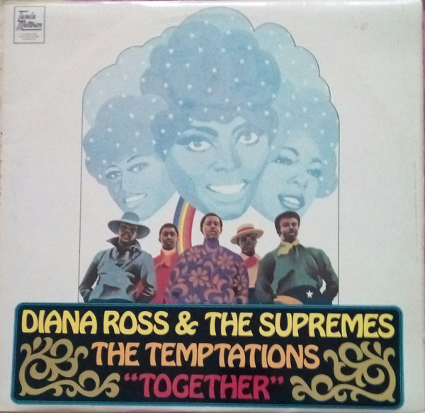 Supremes - Together - Used Vinyl Record image 1