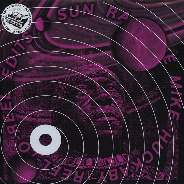Sun Ra - Mike Huckaby Reel-To-Reel Edits Vol. 1 - Vinyl Record 12" image 1