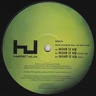 Mark Pritchard - Wind It Up - Vinyl Record 12" image 1