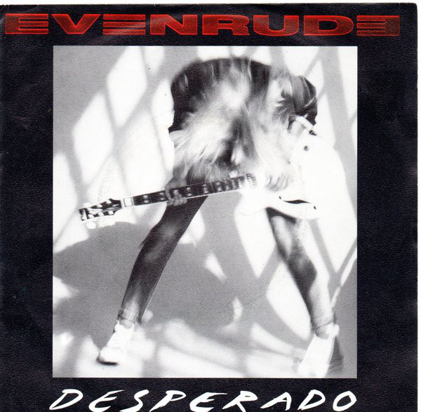 Ole Evenrude - Desperado - Used Vinyl Record 7" image 1