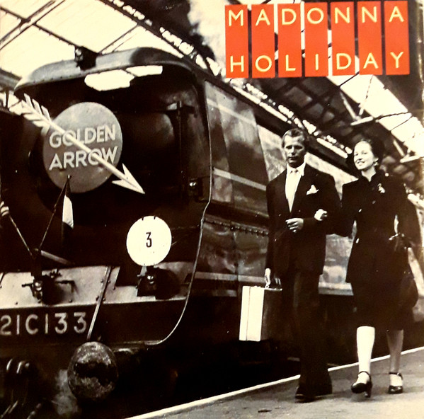 Madonna - Holiday - Used Vinyl Record 12" image 1