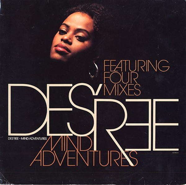 Des'ree - Mind Adventures - Used Vinyl Record 12" image 1