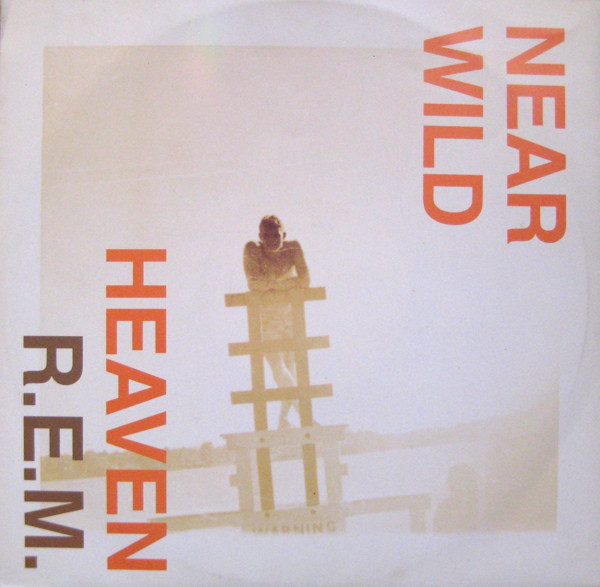R.E.M. - Near Wild Heaven - Used Vinyl Record 7" image 1
