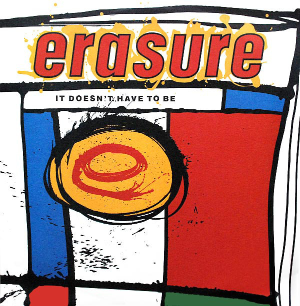 Erasure - It Doesn't Have To Be - Used Vinyl Record 12" image 1