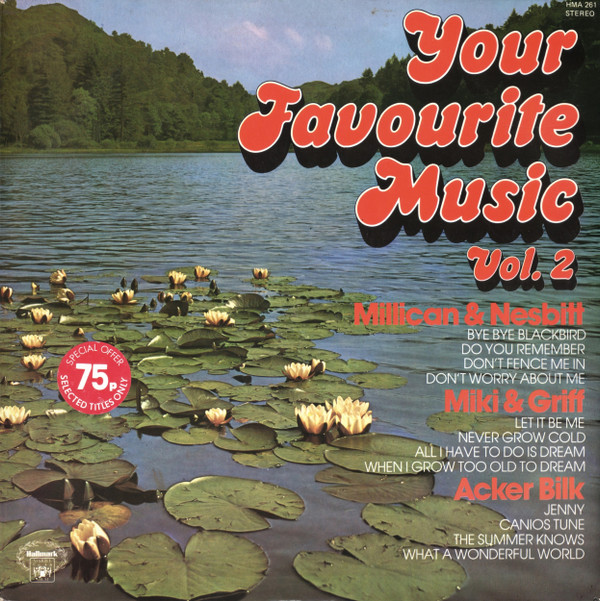 Millican & Nesbitt - Your Favourite Music Vol. 2 - Used Vinyl Record image 1