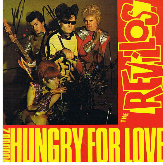 Revillos - Hungry For Love - Used Vinyl Record 7" image 1