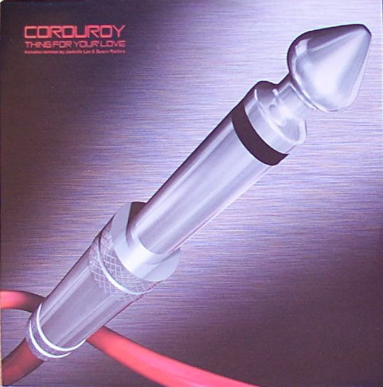 Corduroy - Thing For Your Love - Used Vinyl Record 12" image 1