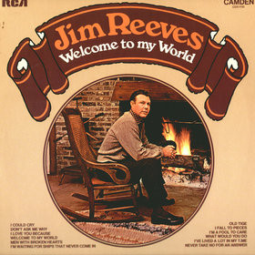 Jim Reeves - Welcome To My World - Used Vinyl Record image 1