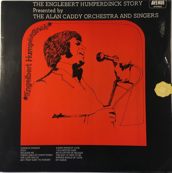 Alan Caddy Orchestra - Englebert Humperdinck Story Presented By The Ala image 1