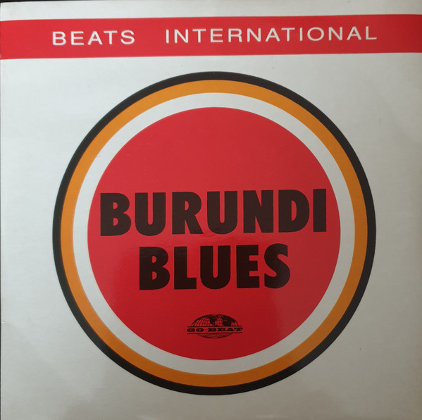 Beats International - Burundi Blues - Used Vinyl Record 7" image 1
