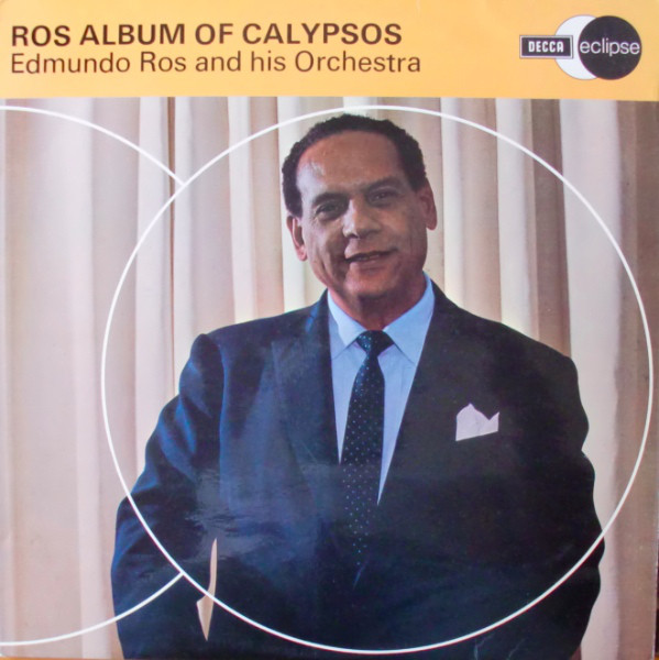 Edmundo Ros & His Or - Ros Album Of Calypsos - Used Vinyl Record image 1