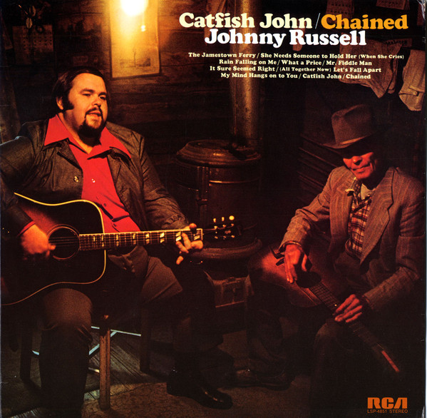 Johnny Russell - Catfish John/Chained - Used Vinyl Record image 1