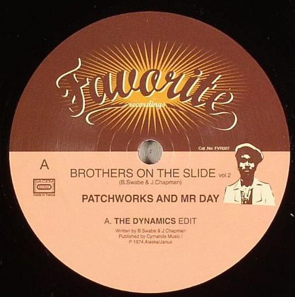 Patchworks - Brothers On The Slide Vol.2 - Vinyl Record 7" image 1