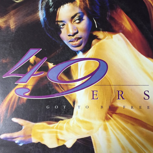 49ers - Got To Be Free - Used Vinyl Record 12" image 1