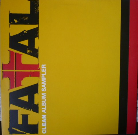 Hussein Fatal - In The Line Of Fire (Album Sampler) - Used Vinyl image 1