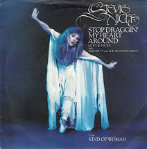 Stevie Nicks - Stop Draggin' My Heart Around - Used Vinyl Record 7" image 1