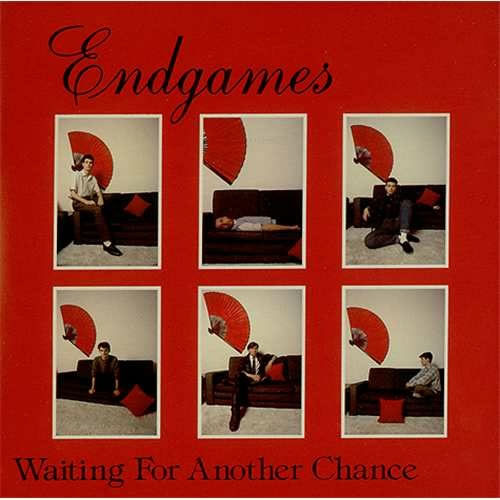 Endgames - Waiting For Another Chance - Used Vinyl Record 7" image 1