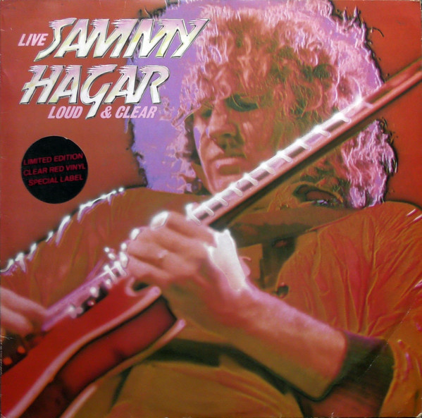 Sammy Hagar - Loud And Clear - Used Vinyl Record image 1